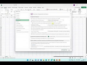 Cours Excel N°3 : Comment configurer Excel _ Niveau débutant