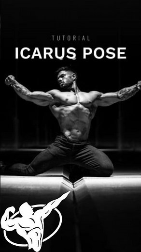 LET’S TRY ONE OF 🦅THE ICARUS POSE ⚜️ INCREASING CHALLENGE #bodybuilding #pose #gym #trending #viral