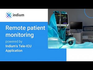 Tele ICU Application by Indium Software