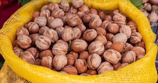 Voici comment conserver vos noix pour les garder le plus longtemps !