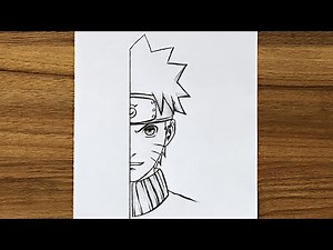 How to draw Naruto || How to draw anime step by step || Naruto drawing step by step