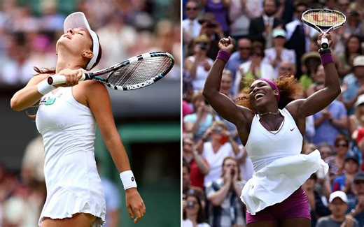 【WC半决赛 2012】小威廉姆斯一场比赛轰出24记Aces