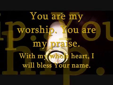 "My Worship" John P. Kee lyrics