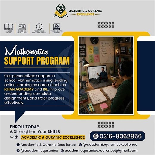 Mathematics Support Program
