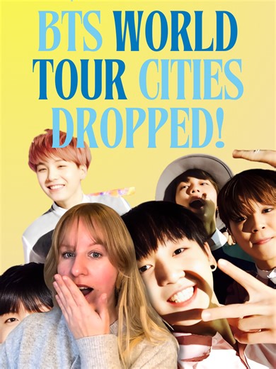 Unexpected Surprise for BTS Fans in Belgium