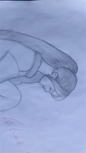 a girl arts pictures #art #trending #shorts #video