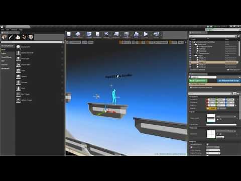 UE4 Mobile Widget Tutorial - Setting up a basic menu
