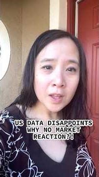 US GDP, PCE comes in weaker, why no market reaction?