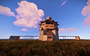 RUST(部落) - SOLO房屋地堡建筑多种设计 by Faded