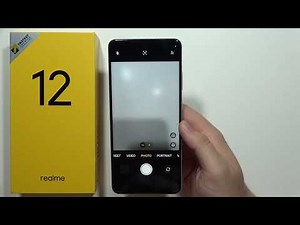 Realme 12 5G: Open All Camera Settings