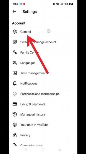 How To Turn Off Restricted Mode On YouTube || #shorts #viral
