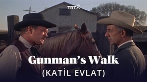 6.3K views · 155 reactions | Phil Karlson‘ın yönettiği, 1958 yapımı film “Gunman’s Walk” (Katil Evlat), yarın 09.45’te TRT 2’de. ️ | TRT 2 | Facebook