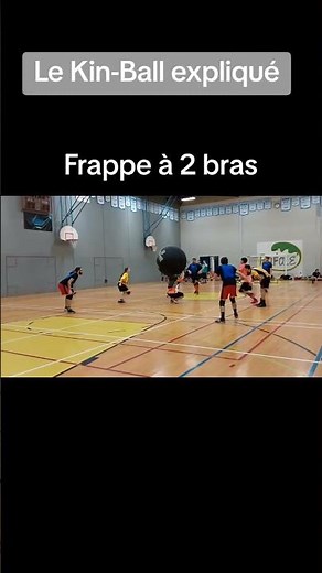 Des stratégies de Kin-Ball expliquées ! #kinball