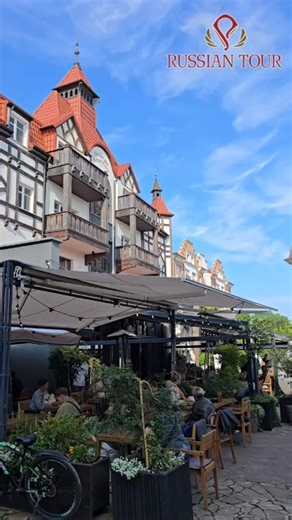 18K views · 1.1K reactions | Zelenogradsk, la città dei gatti nella regione di Kaliningrad | Russian Tour | Facebook