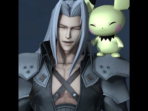 [SFM] Sephiroth and Pichu (Smash Bros. Comic Dub)