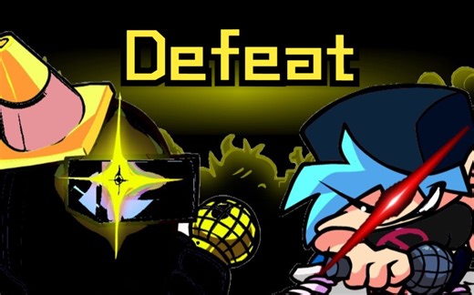 [FNF] 全站第三！97.56% 击败神曲Defeat God！