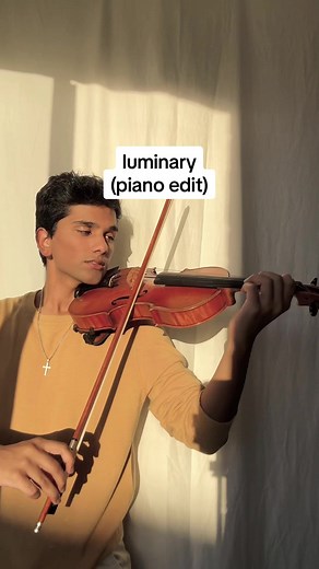 Luminary Piano Edit: Special Version for Readers 🌞🤍
