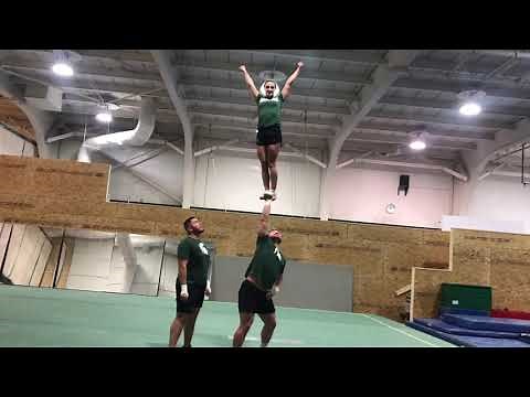 Michigan State Cheerleading Tryout Video Example