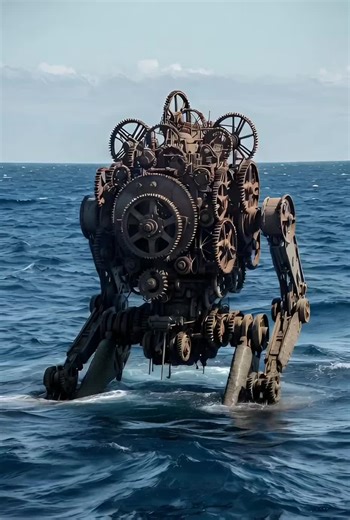 Mech Gear Unleashes Ultimate Weapon in Sci-Fi Battle