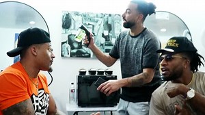 26K views · 116 reactions | Carmelo Hayes & Trick Williams went back to the barbershop and set an NXT North American Title Match with Wes Lee. | WWE NXT Show | Facebook