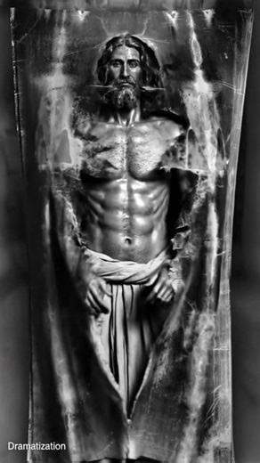 1.8M views · 135K reactions | A quiet, reverse reenactment: hands clasped, eyes close, and He steps back into the linen—ending on the imprint. Line (KJV): “I lay down my life, that I might take it again.” Dramatic, historically inspired dramatization. #Jesus #John10 #Faith #Gospel #Reenactment #ChristianReels | Paul Hanson | Facebook