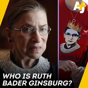 701K views · 1.4K reactions | You've seen the Notorious RBG memes, but what made Justice Ruth Bader Ginsburg so notorious? | AJ+ | Facebook