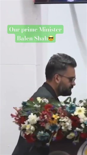 Young & Energetic Prime Minister of Nepal? 🇳🇵 Balen Shah Vision