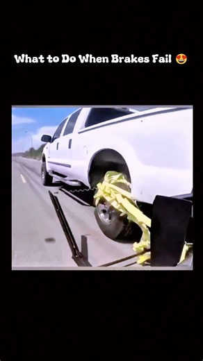 What to Do When Brakes Fail 😍.