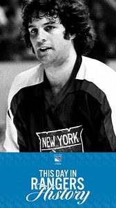 58K views · 801 reactions | In 1974, Dave Maloney and Ron Greschner became Blueshirts + the 5th floor at The Garden became their home. | New York Rangers | Facebook