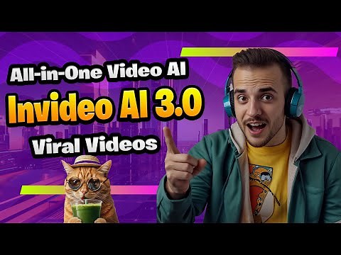 Invideo AI 3.0 Review: The All-in-One Video Tool You NEED