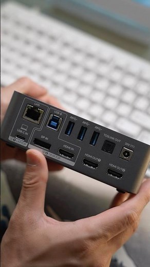 KVM Switch | AV ACCESS iDock C10 review