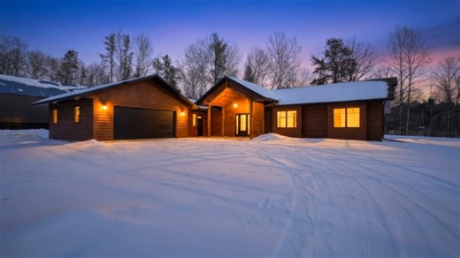 JUST LISTED | New Custom Construction Click link for more information ↙ https://affinityrealestate.com/listings/residential/7013412 Contact our office today at 218-237-3333. Listed by | Jack Brann | Affinity Real Estate Inc