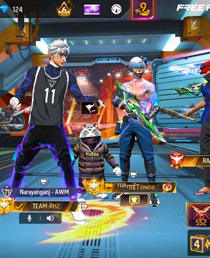 Tonde Vaiyer Special Challenge - Team RH2 #foryou #teamrh2 #freefire