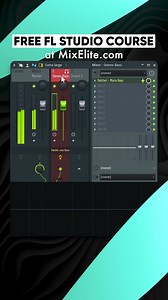 12K views · 208 reactions | Level up your bass game with this stereo trick! Learn how to clean up your mix and maintain wide sound. Discover the secret to crystal clear lows and wide mids! Get our free patcher preset pack at mixelite.com/free #MusicProduction #MixingTips #BassHack #AudioEngineering #ProducerLife #PresetPack #SoundDesign #HomeStudio | FL Studio Daily | Facebook
