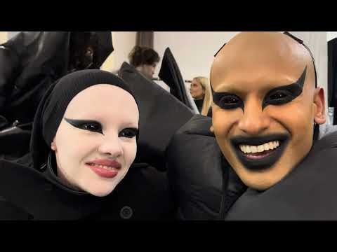 A chat with Steven Raj Bhaskaran and Hannah Rose Dalton aka FECAL MATTER