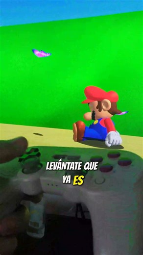 Ese Mario ya se Durmió