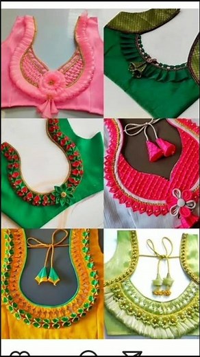 Beautiful Balauj Design New Design Back Neck And Seelivs Design