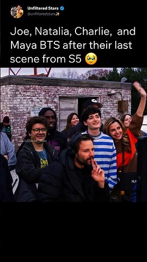 This Was Their Final Rooftop Scene 🥹 | Stranger Things Season 5