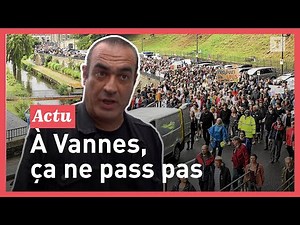 "On défend avant tout la liberté" des milliers de manifestants contre le pass sanitaire à Vannes