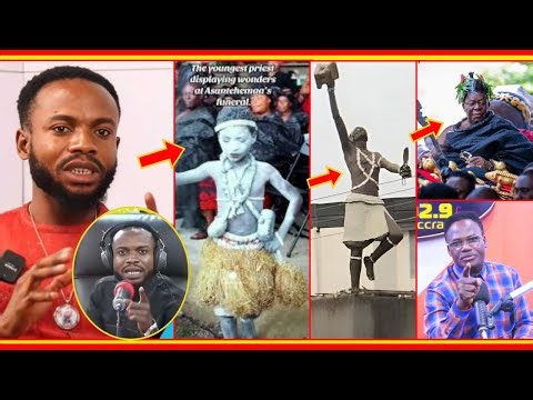 Prophet Roja Drops Serious Warning To Asantehene's Youngest Priest After Taking Shine At Dote Yie