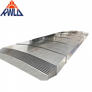 [Hot Item] High-Quality Steel Shield for CNC Guide Way Safeguarding