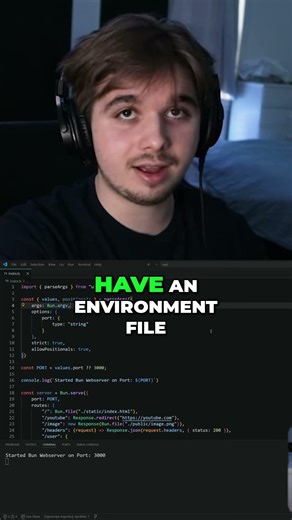Environment Variables: Why do we use them? #shorts #coding #programming #code
