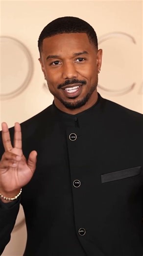 Michael B. Jordan Black Suit Review | Oscars 2026 Celebrity Fashion