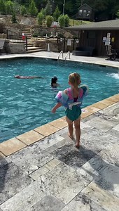 10K views · 164 reactions | A dip in the pool is just what you need on a hot, summer day! It’s now open, so come join the fun! Pool hours are from 9am - 10pm Tuesday through Sunday and 12pm -10pm on Mondays. | Little Arrow Outdoor Resort | Facebook