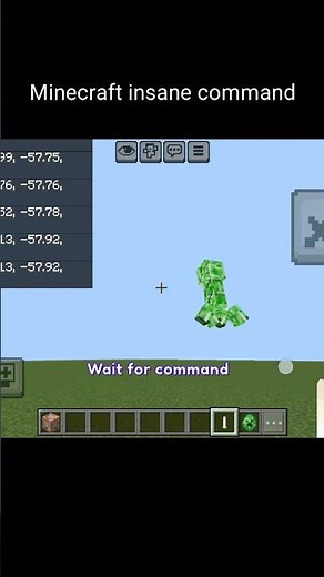 Minecraft command moment #minecraft #minecraftmemes