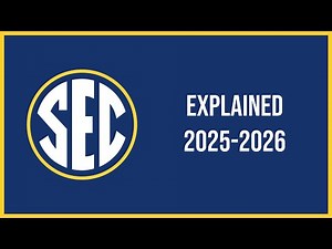 Southeastern Conference Teams EXPLAINED | 2025-2026