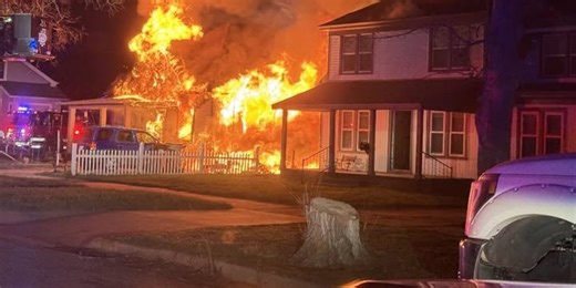 1 killed in Hutchinson house fire