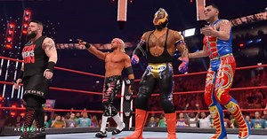 WWE 2K22 Showcase: Full Motion Cutscenes help you relive the action