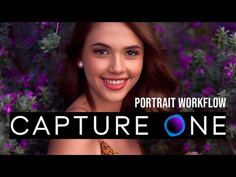 Portrait Workflow Techniques using Capture One 20
