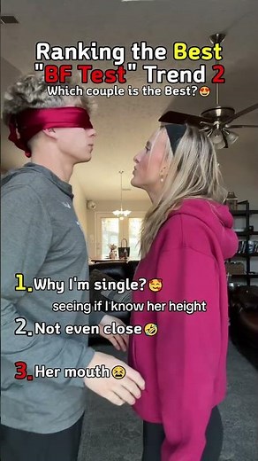 Best "Blindfold Kiss" Trend💖🤗 Part 2